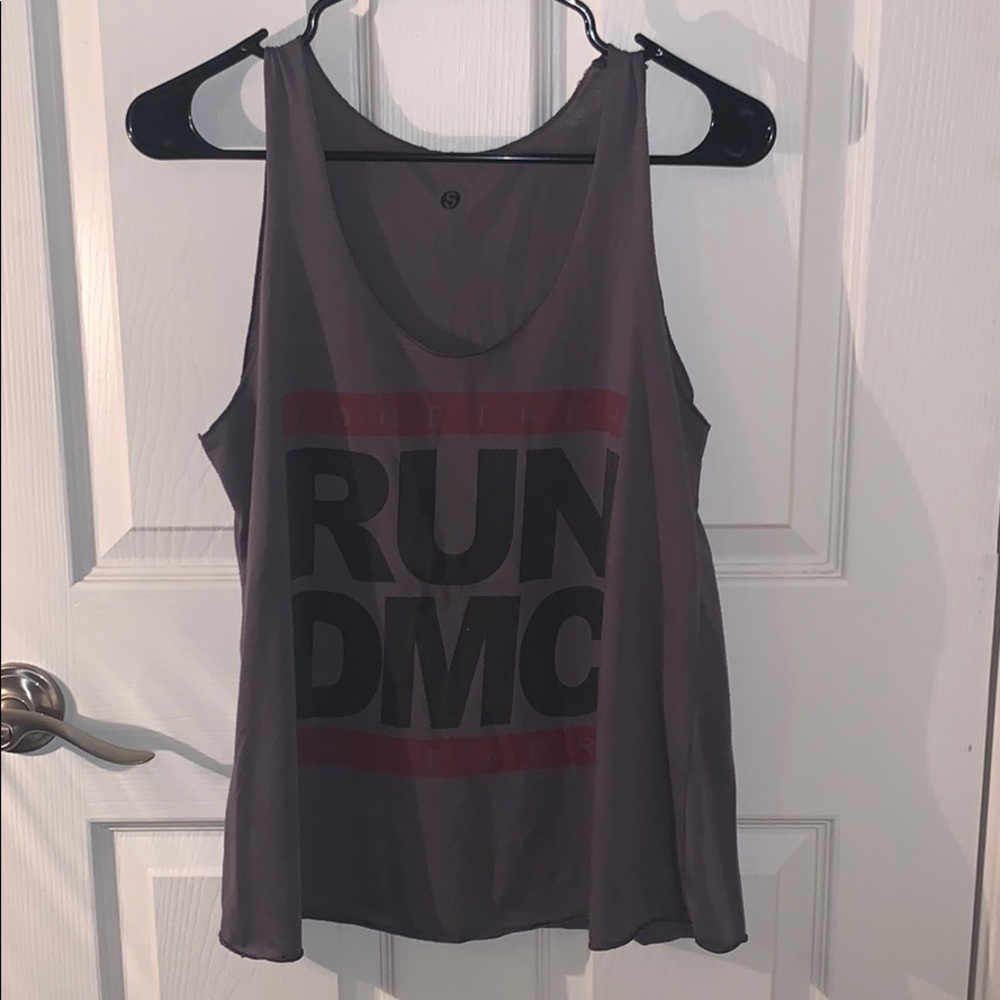 Band tank top